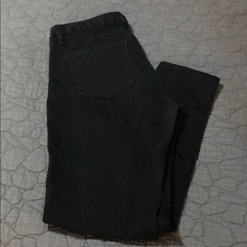 Loft Modern Skinny black jeans